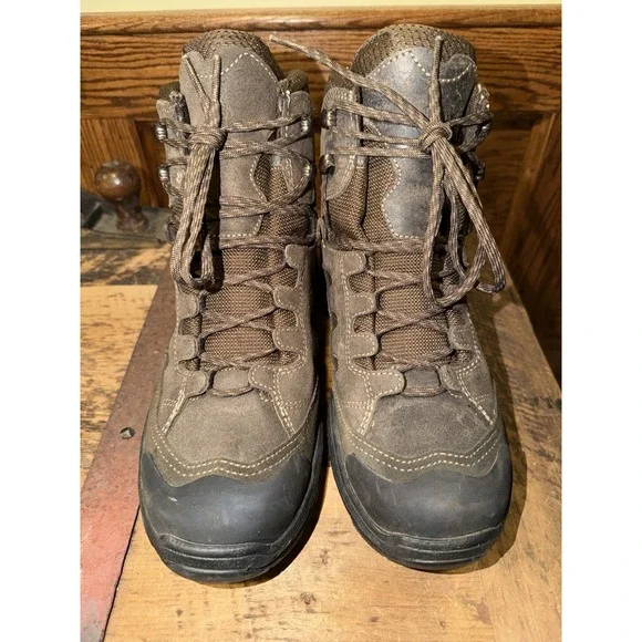 HANWAG XERRO PLUS WINTER GTX Gore-TEX Dam Stiefel Leder Germany Men's US 10